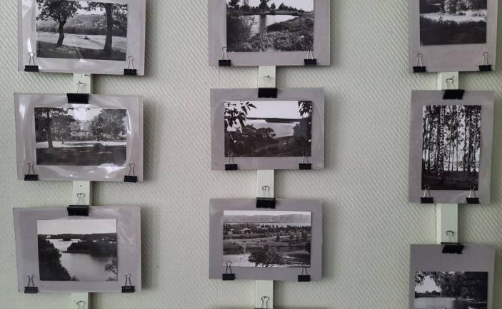 Fotogrāfa Aivara Siliņa personālizstāde “Retro”