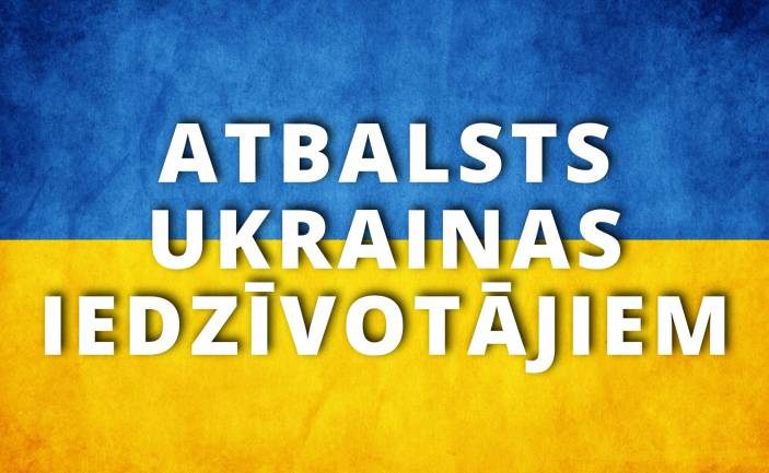 Atbalsts Ukrainas iedzīvotājiem / Допомога народу України