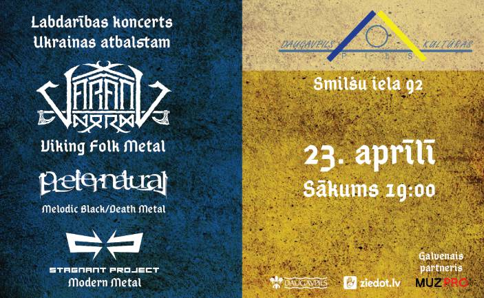 Latvian Metal Supports Ukraine