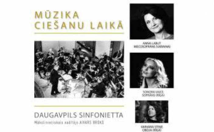 Garīgās mūzikas koncerts “Mūzika ciešanu laikā”