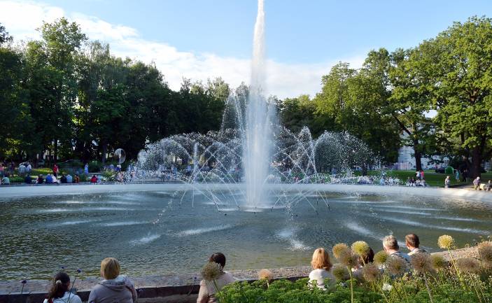 Starptautiskā bērnu aizsardzības diena Dubrovina parkā