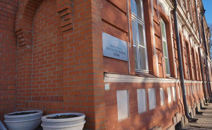 Daugavpils pilsētas domes ārkārtas sēde