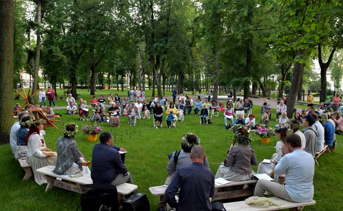 Seminārs “Savējie un citi kopienu procesos” kultūras darbiniekiem