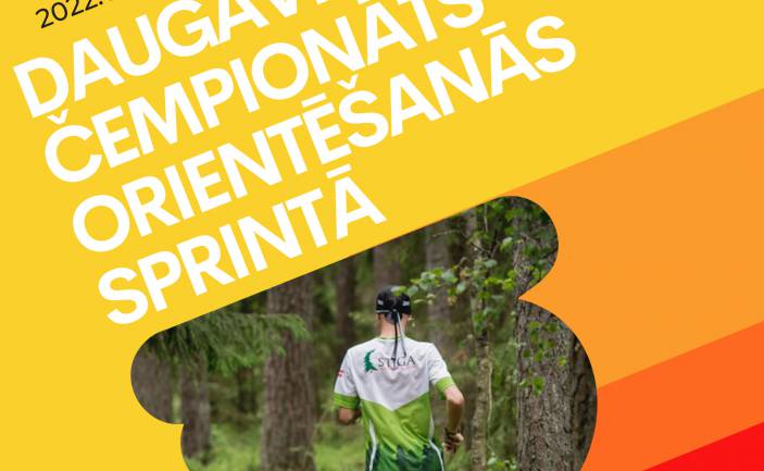 Daugavpils pilsētas 2022.gada atklātais čempionāts orientēšanās sprintā
