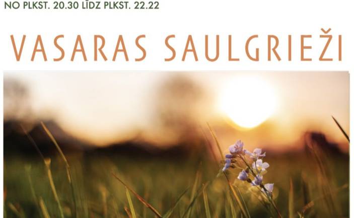Vasaras saulgrieži