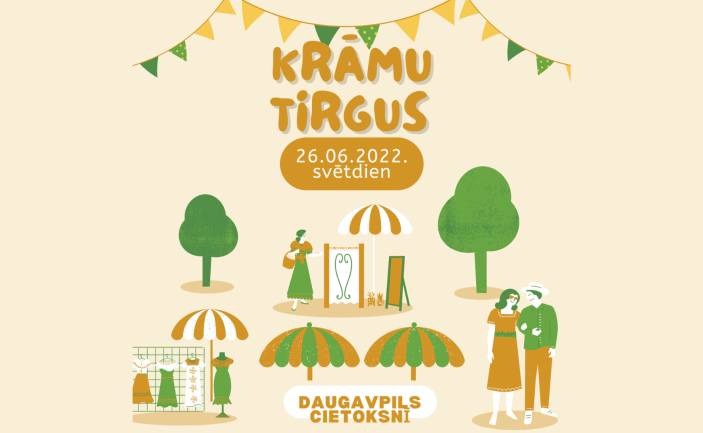 Krāmu tirgus Daugavpils cietoksnī