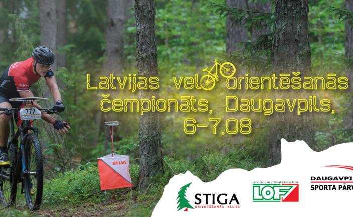 Latvijas velo orientēšanās čempionāts