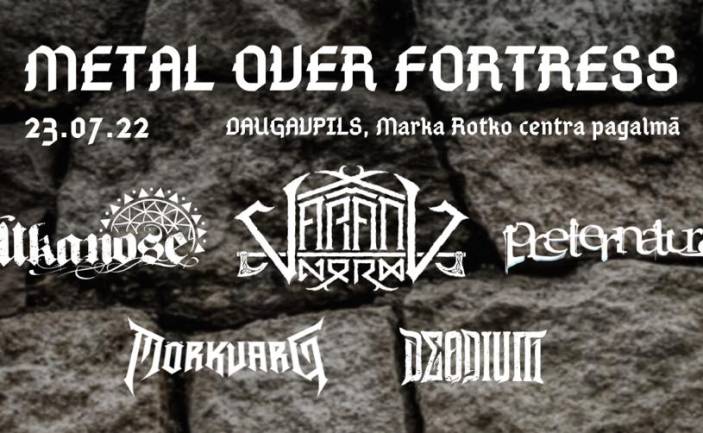 Cietokšņa ugunskristību 210.gadadienā notiks festivāls “Metal over Fortress”
