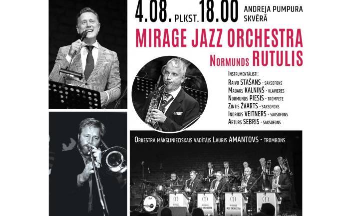 Muzikālais augusts Daugavpilī  