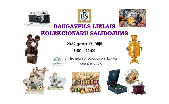 Daugavpils lielais kolekcionāru salidojums
