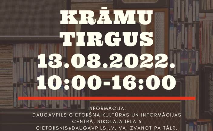 Krāmu tirgus Daugavpils cietoksnī