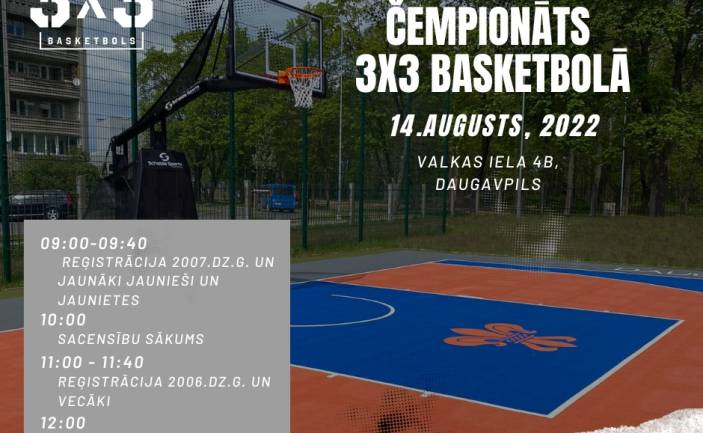 Daugavpils čempionāts 3x3 basketbolā