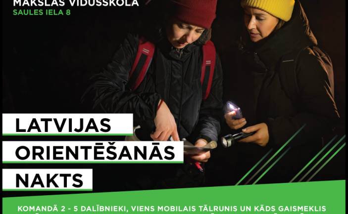 Latvijas Orientēšanās nakts 2022