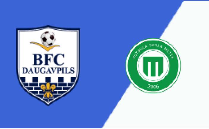 OPTIBET VIRSLĪGA 2022 BFC DAUGAVPILS VS FK METTA