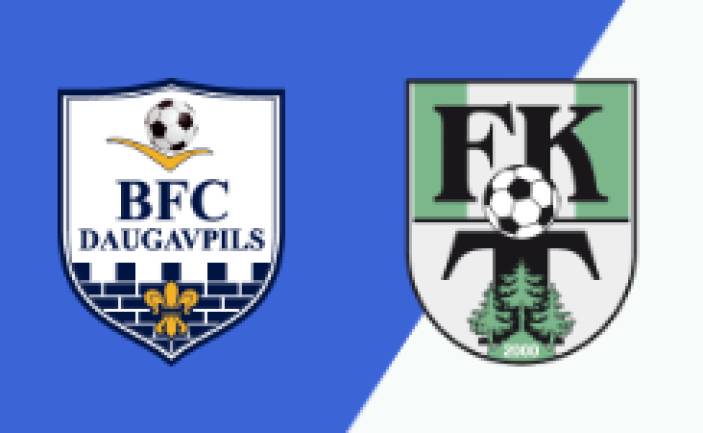 BFC DAUGAVPILS PRET FK TUKUMS 2000 / TELMS