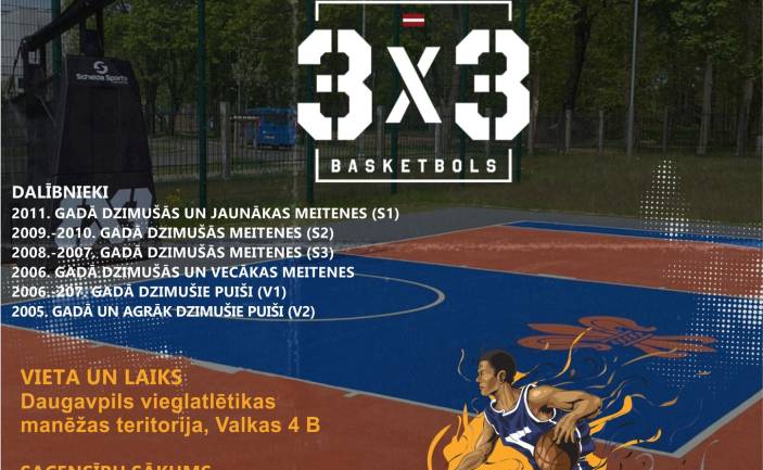 Latgales basketbola 3x3 čempionāts