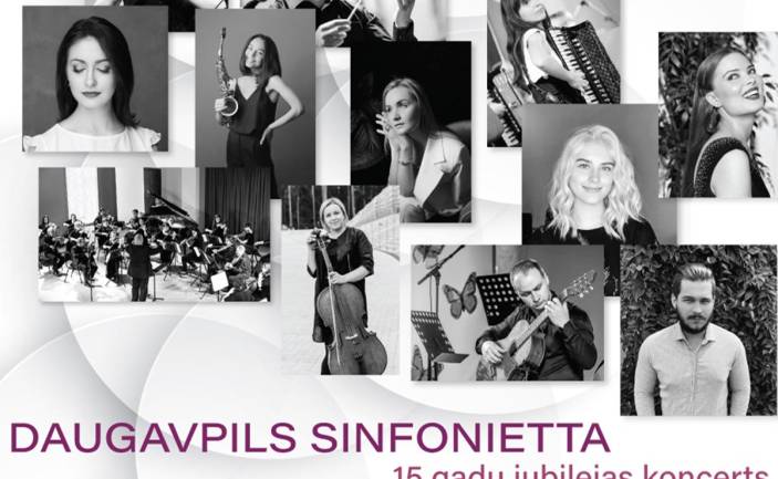 “Daugavpils Sinfonietta”  jubilejas koncerts
