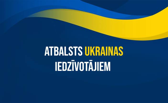 Atbalsts Ukrainas iedzīvotājiem / Допомога народу України