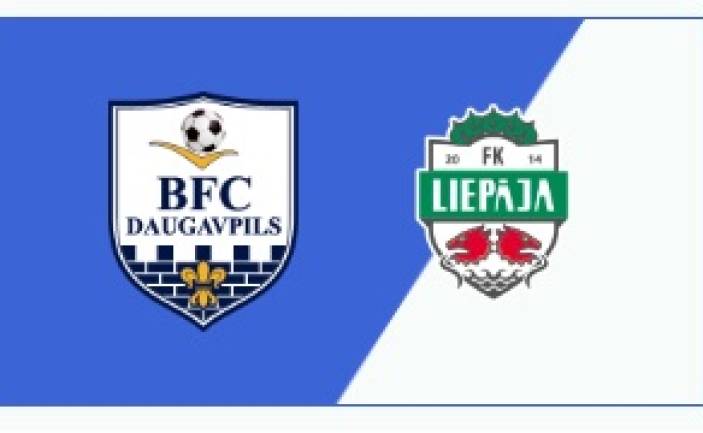 BFC DAUGAVPILS PRET FK LIEPĀJA