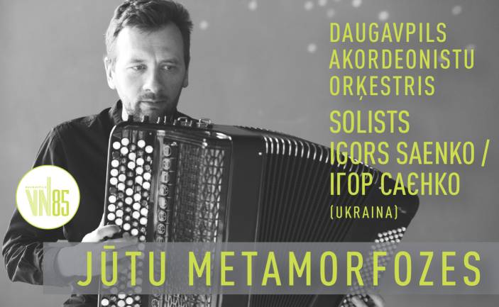 Daugavpils akordeonistu orķestra koncerts 