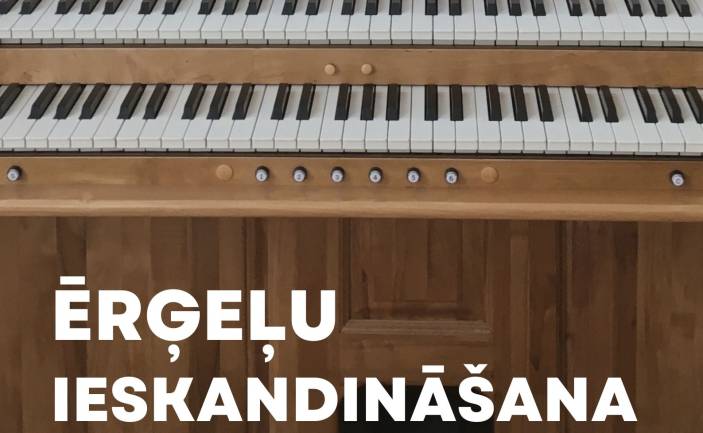 Jaunu ērģeļu ieskandināšana Daugavpilī