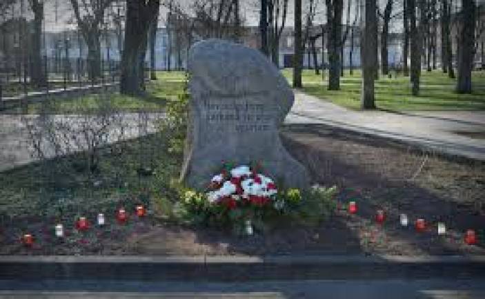 Komunistiskā genocīda upuru piemiņas dienai veltīts pasākums