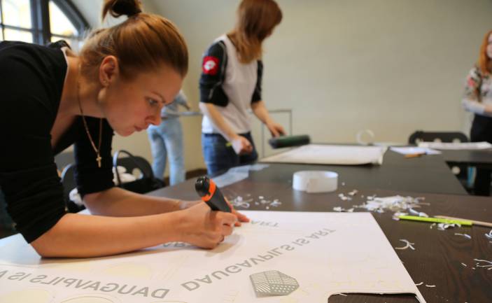Radošā grafikas darbnīca bērniem