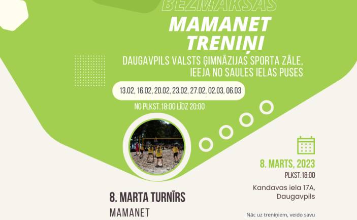 8.MARTA MAMANET TURNĪRS