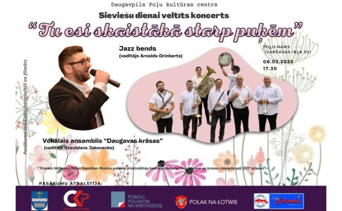 Sieviešu dienai veltīts koncerts 