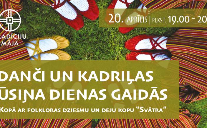 Danči un kadriļas Ūsiņa dienas gaidās