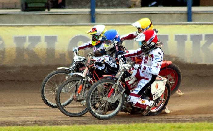 Polijas 2. līgas sacīkstes spīdvejā: Daugavpils Lokomotiv - Start Gniezno