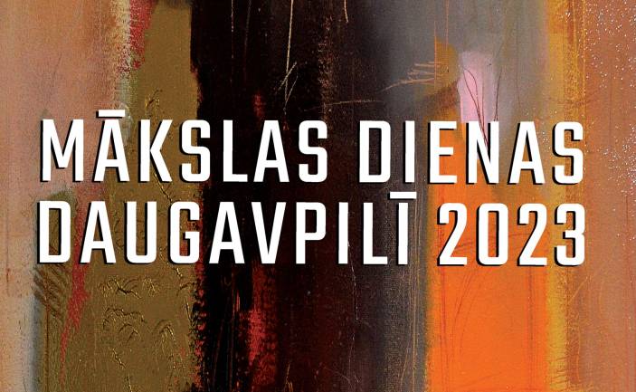 Mākslas dienas 2023 Daugavpilī