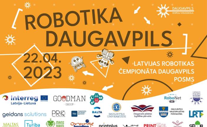 15. Latvijas Robotikas čempionāta Daugavpils posms „ROBOTIKA DAUGAVPILS”