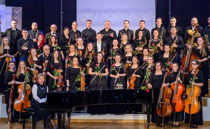 Orķestra “Daugavpils Sinfonietta” koncerts “Veltījums neatkarībai”