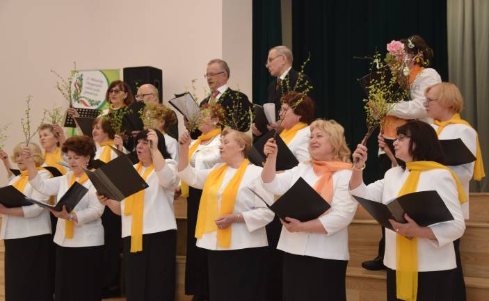 Kora “Promeņ” 35 gadu jubilejas koncerts