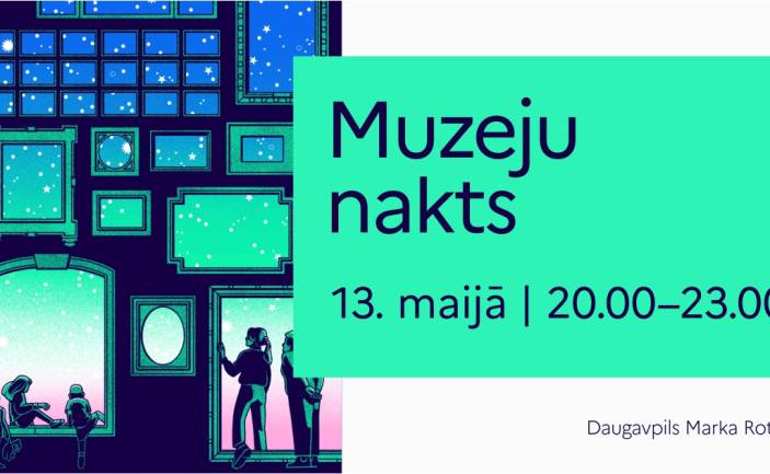 Rotko centrā Muzeju nakts 2023