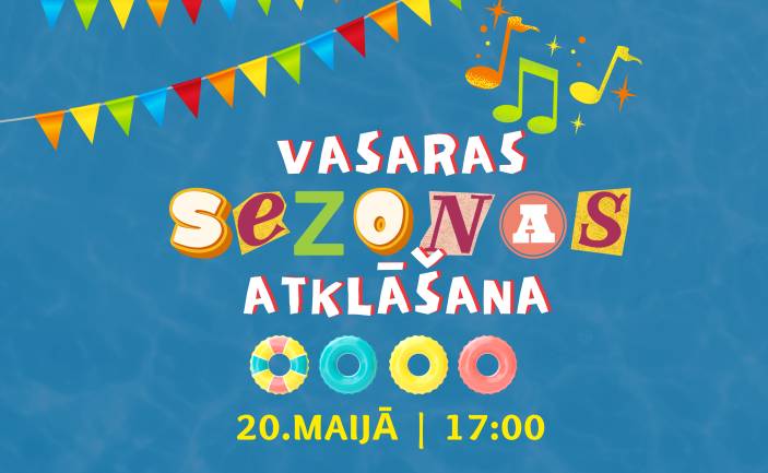 SPORTISKĀS VASARAS SEZONAS ATKLĀŠANA