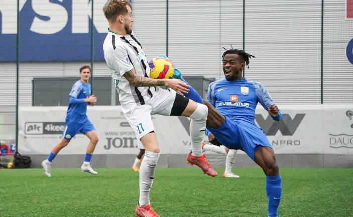 FUTBOLS | BFC DAUGAVPILS PRET VALMIERA FC
