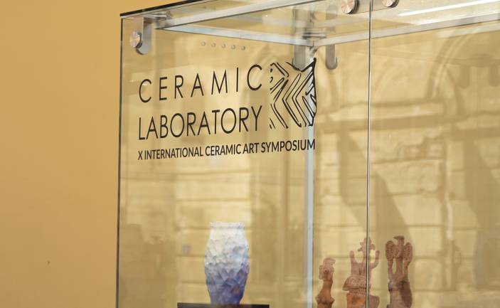11. starptautiskais keramikas mākslas simpozijs “CERAMIC LABORATORY”