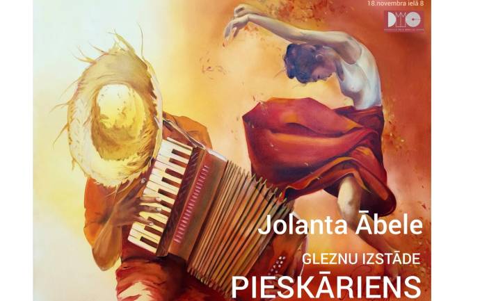 Jolantas Ābeles gleznu izstāde