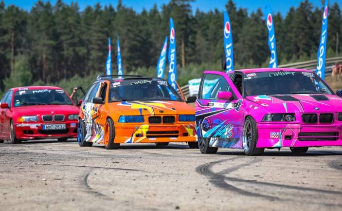 DAUGAVPILS DRIFTA FESTIVĀLS