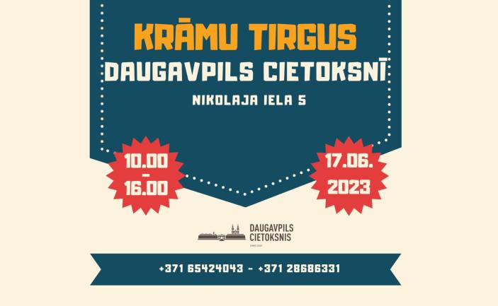 Krāmu tirgus Daugavpils cietoksnī