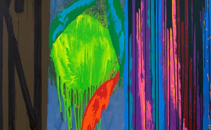 THE DOORS OF PERCEPTION: THE PAINTINGS OF JOHN HOYLAND