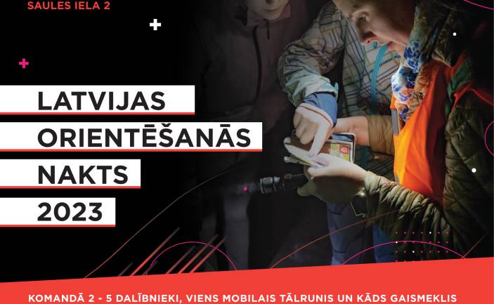 Latvijas orientēšanās nakts 2023