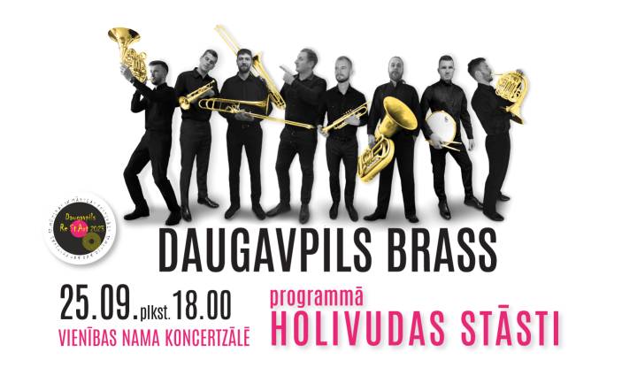 Koncertprogramma “Holivudas stāsti”