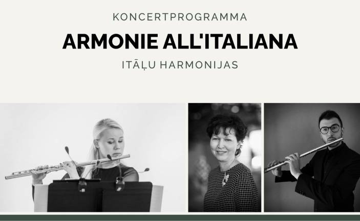 “Armonie all’italiana” jeb “Itāļu harmonijas”