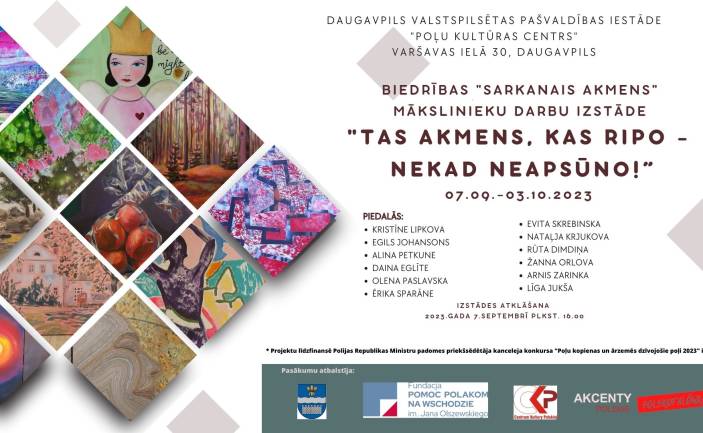 Tas akmens, kas ripo — nekad neapsūno!