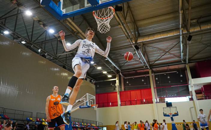 BASKETBOLS | DAUGAVPILS SPORTA SKOLA PRET MEŽUSILI/ALŪKSNE