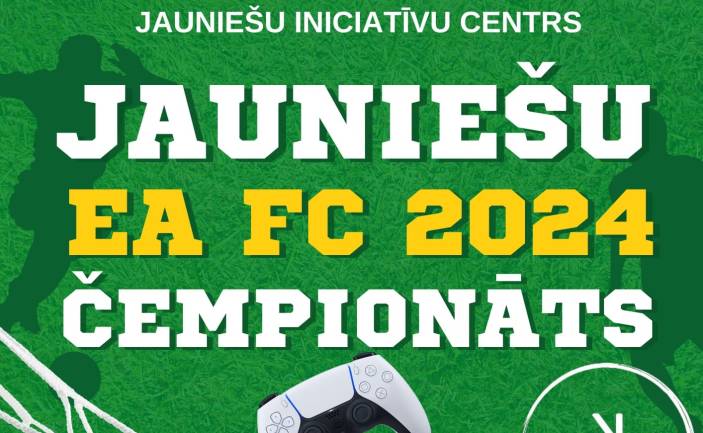 JAUNIEŠIEM | VIDEOSPĒĻU TURNĪRS 