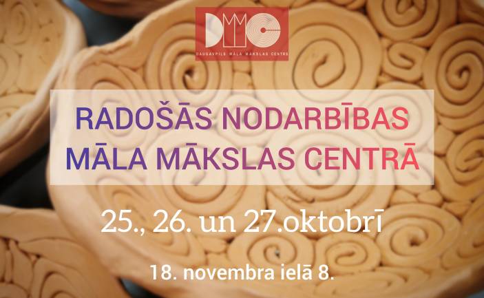 Meistardarbnīca Māla mākslas centrā